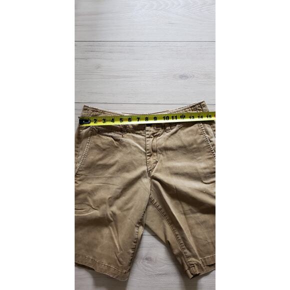 GAP Shorts Lot Mens 29 4pc Floral Geo Mint Brown Tan Chino Lived-In Fit Cotton - Picture 12 of 16
